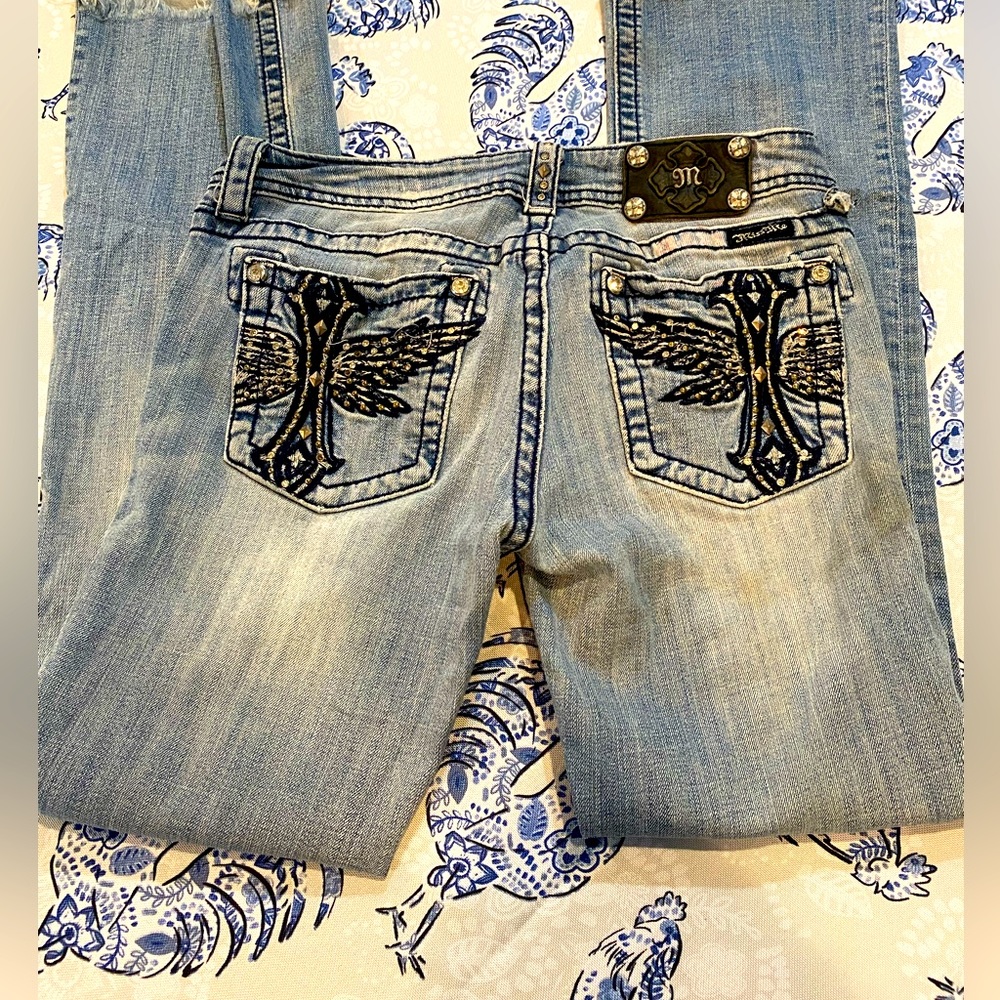 Miss Me jeans, size 29 boot cut